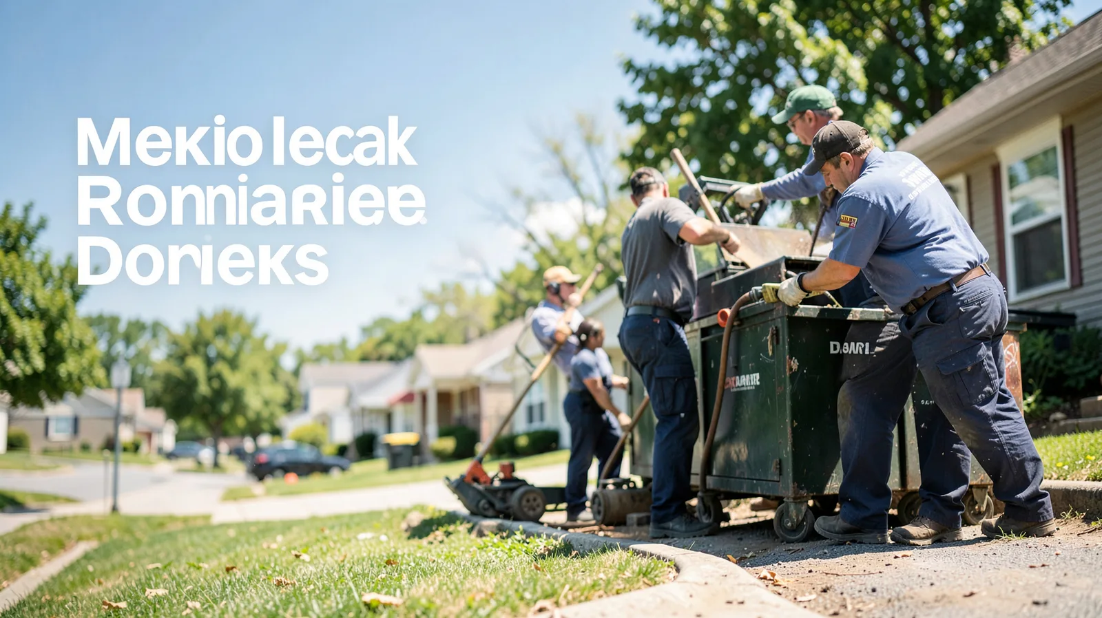 Garbage Disposal Repair in Washington, MI near me